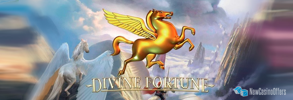 Divine Fortune was generous - € 136,000 with just one spin!