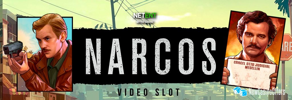 Narcos video slot by NetEnt