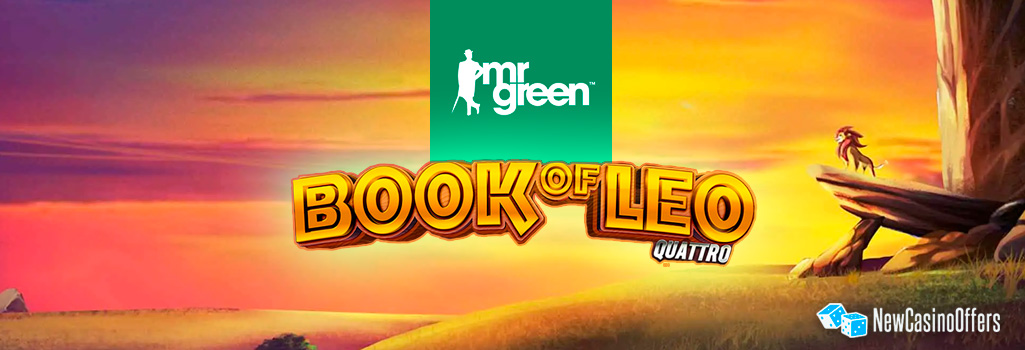 Book Of Leo Exclusive At Mr.Green